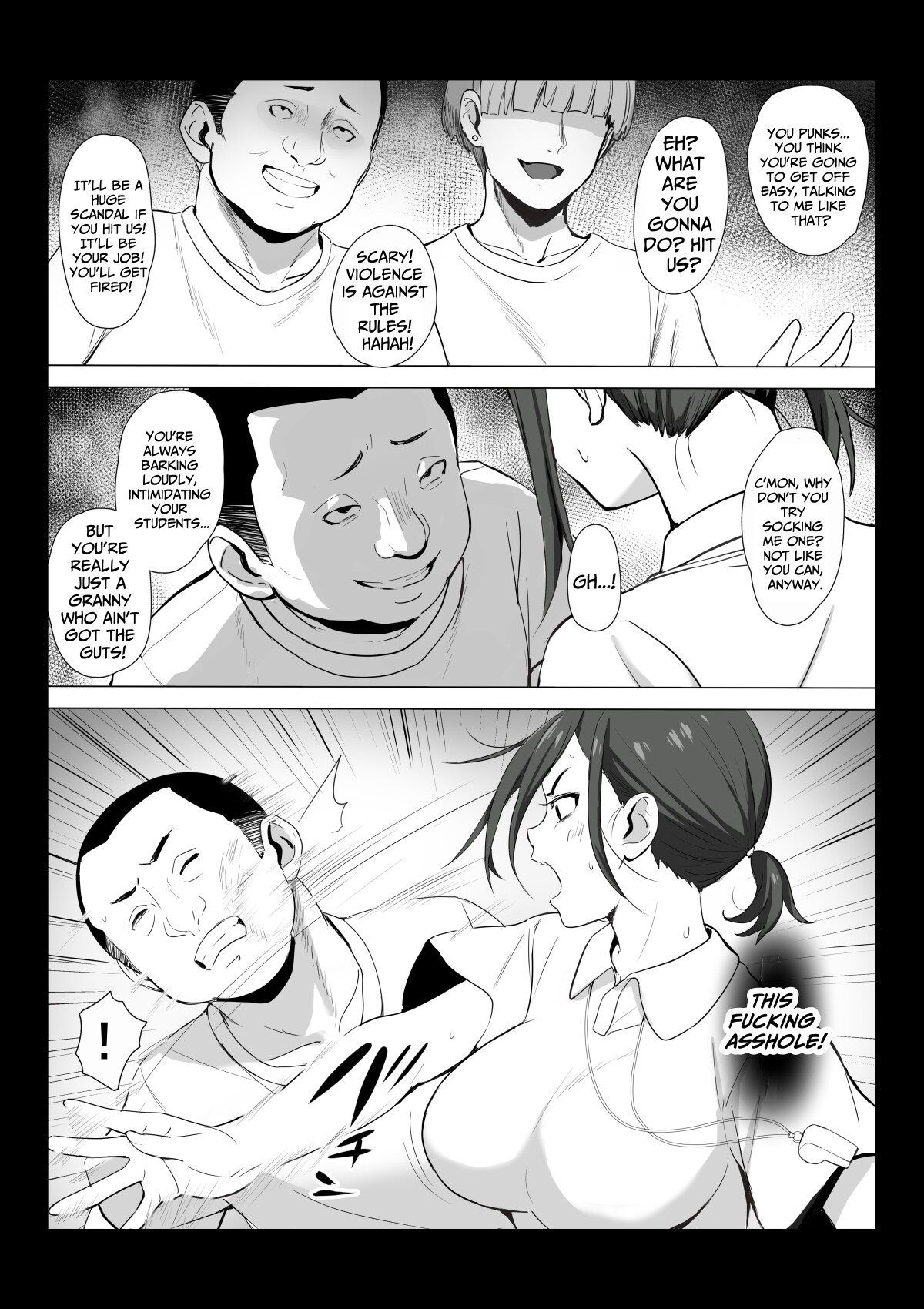 Hentai Manga Comic-Teachers Are NOT Toilets!-Read-6
